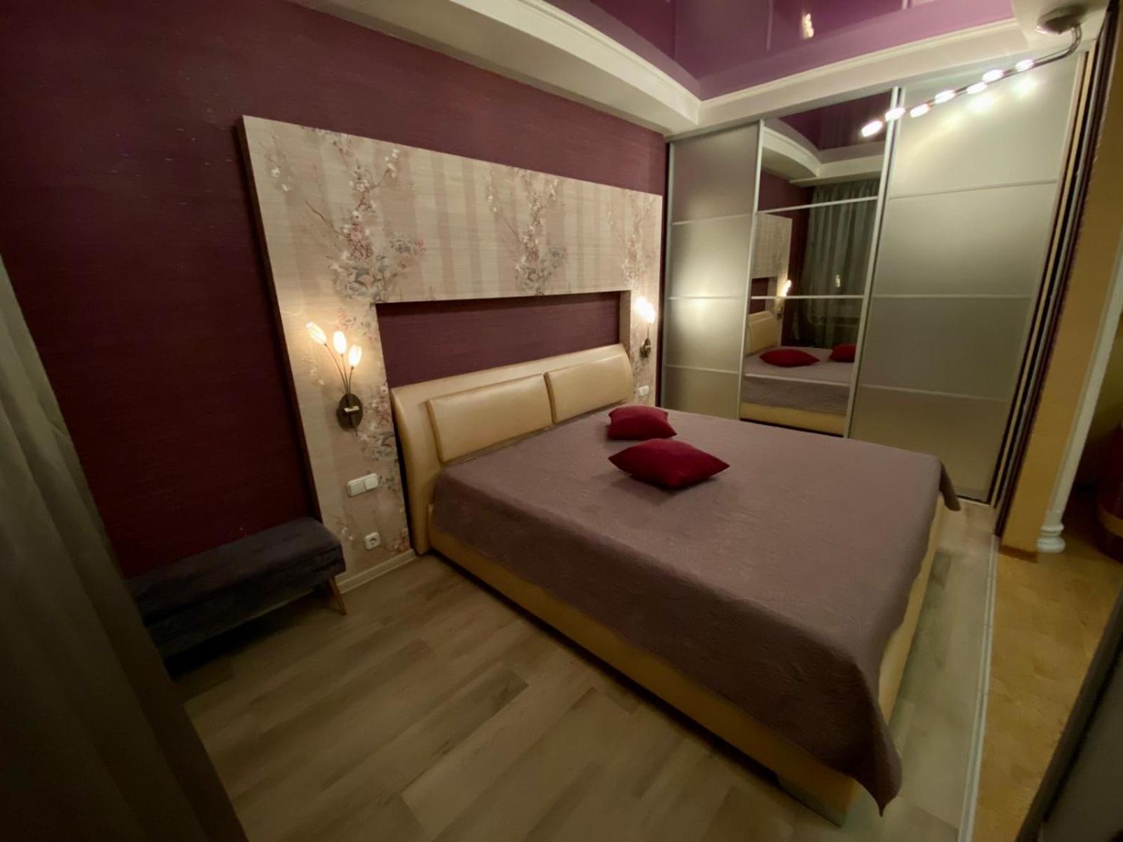 Apartamento Центр Яворницького 55 Пассаж Dnipro Exterior foto