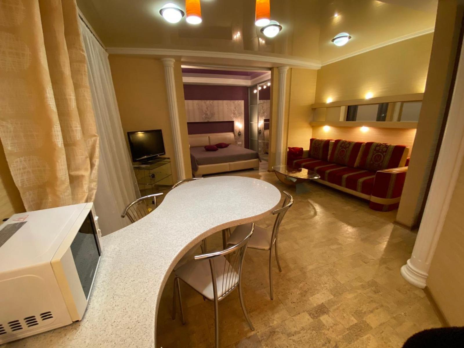 Apartamento Центр Яворницького 55 Пассаж Dnipro Exterior foto