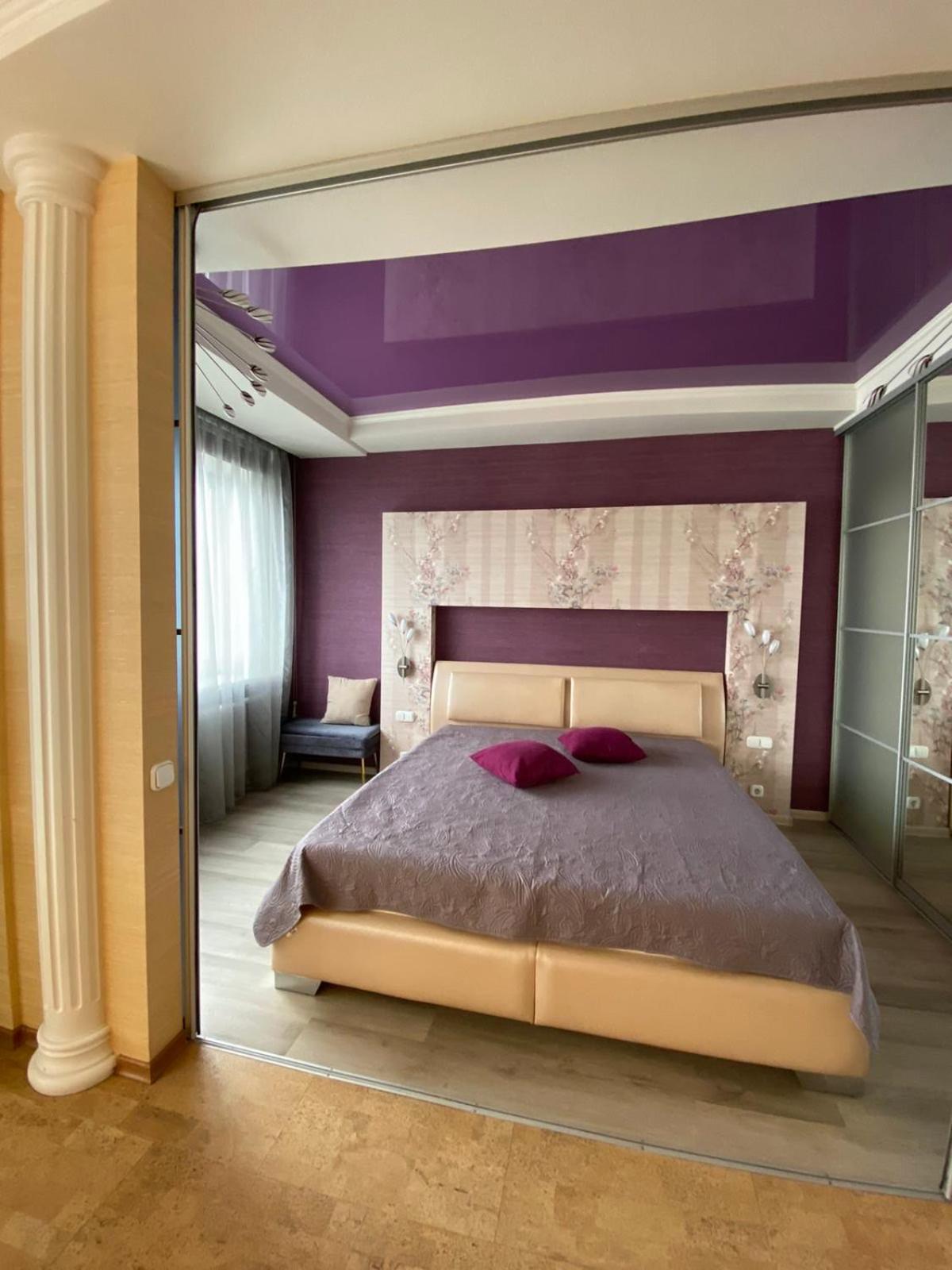 Apartamento Центр Яворницького 55 Пассаж Dnipro Exterior foto